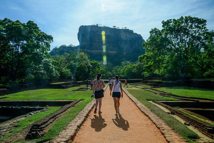 Sigiriya Rock and Dambulla Cave All Inclusive Private Day Trip - Photo 1 of 9